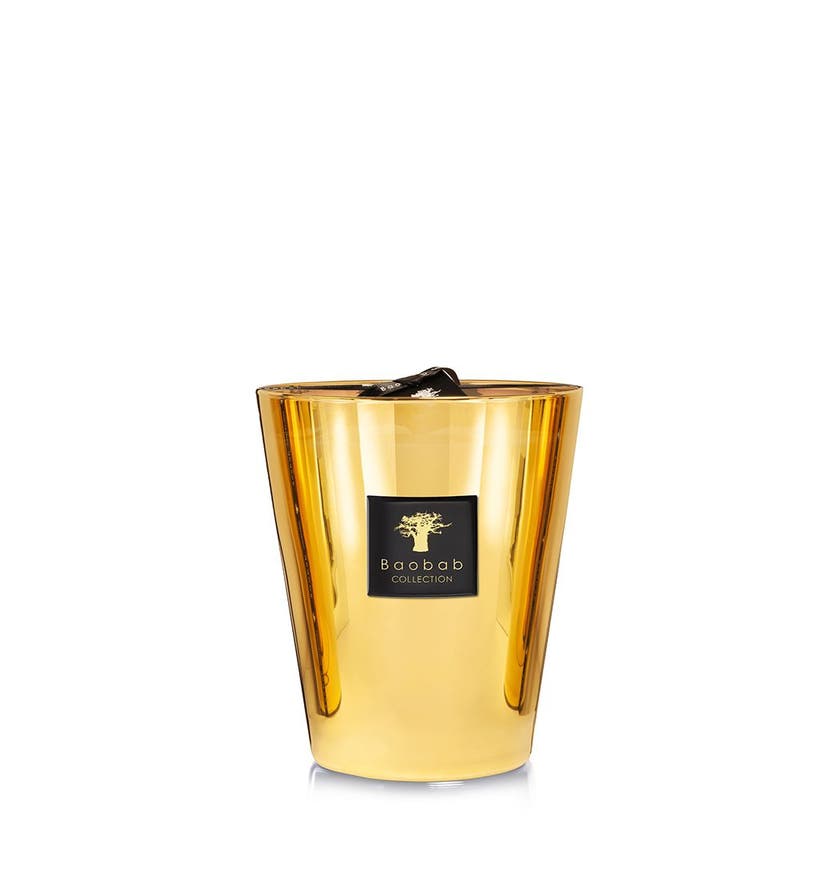 Bougie MAX 24 AURUM de Baobab Collection