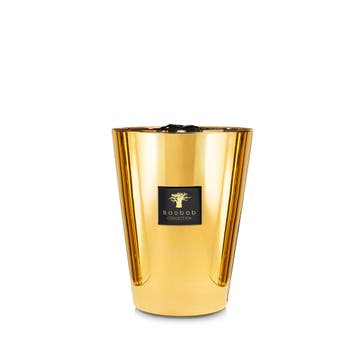Bougie MAXI MAX AURUM de Baobab Collection