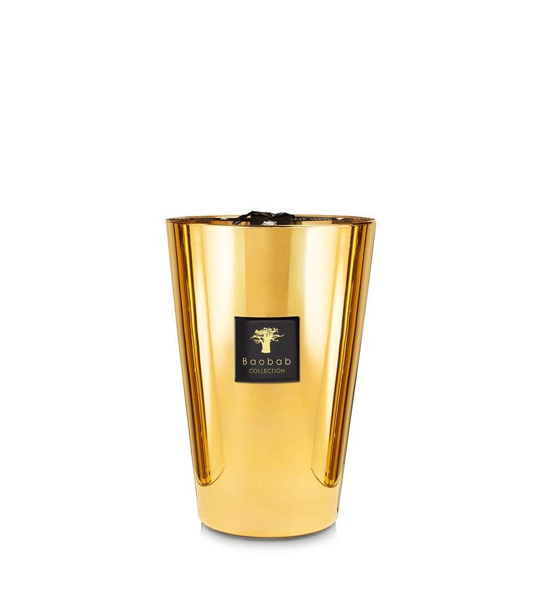 Bougie MAXI MAX AURUM de Baobab Collection Bougie MAXI MAX AURUM de Baobab Collection