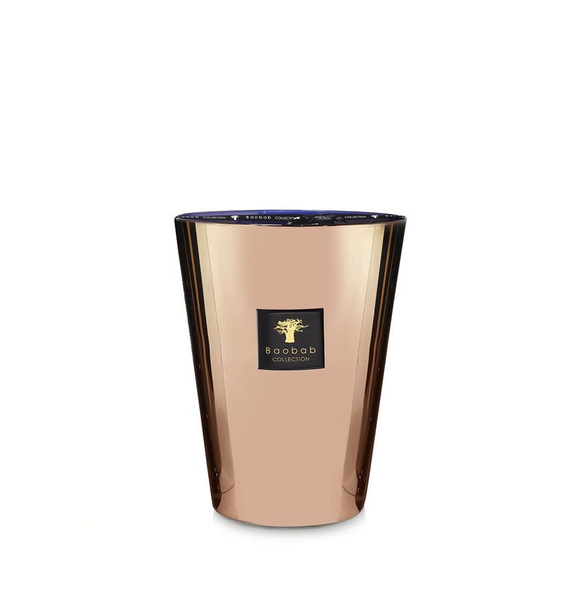 Bougie MAXI MAX CYPRIUM de Baobab Collection