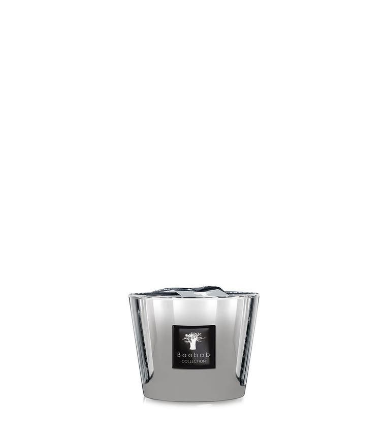 Bougie MAX 10 PLATINUM de Baobab Collection Bougie MAX 10 PLATINUM de Baobab Collection