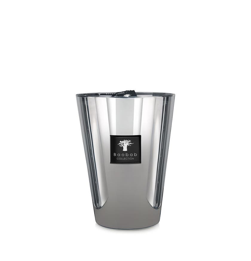Bougie MAXI MAX PLATINUM de Baobab Collection