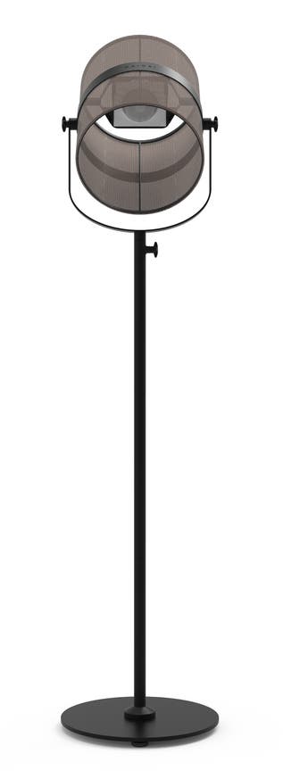 La lampe PARIS de Maiori, Structure noire, Taupe La lampe PARIS de Maiori, Structure noire, Taupe