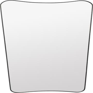 Miroir F.A 33 de Gubi, Grand, Noir