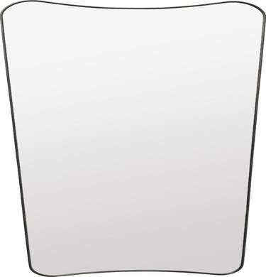 Miroir F.A 33 de Gubi, Grand, Noir