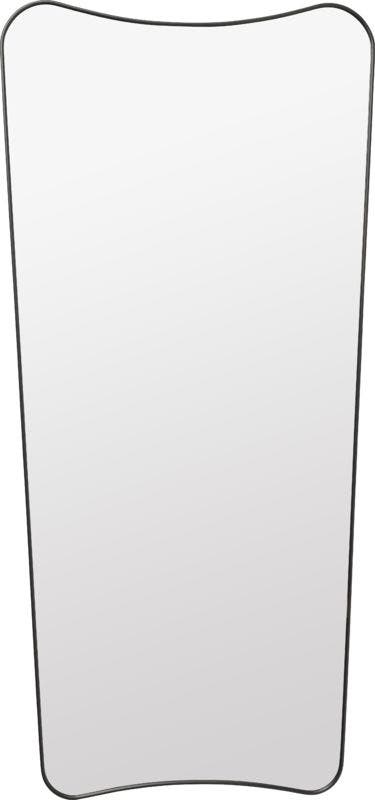 Miroir F.A 33 de Gubi, Grand, Noir Miroir F.A 33 de Gubi, Grand, Noir
