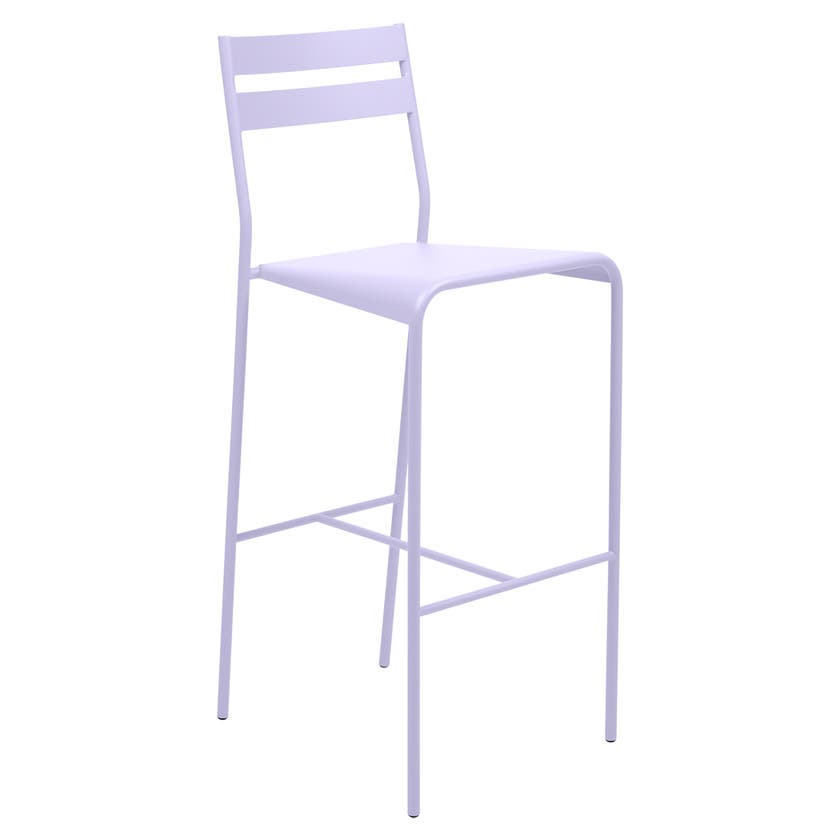 Tabouret de bar FACTO de Fermob, Guimauve Tabouret de bar FACTO de Fermob, Guimauve