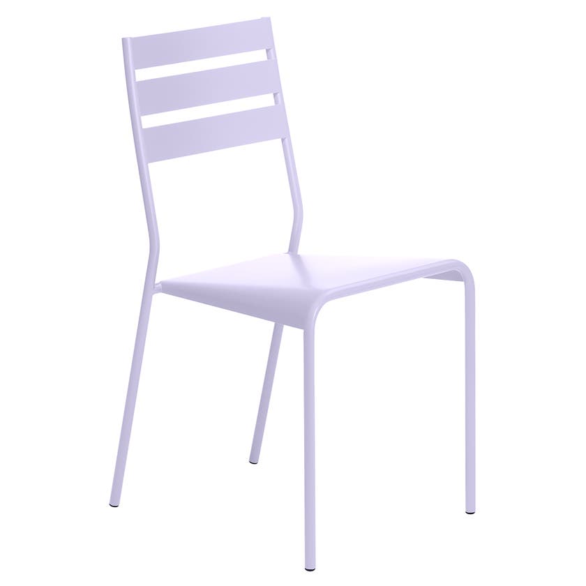 Chaise FACTO de Fermob, Guimauve Chaise FACTO de Fermob, Guimauve