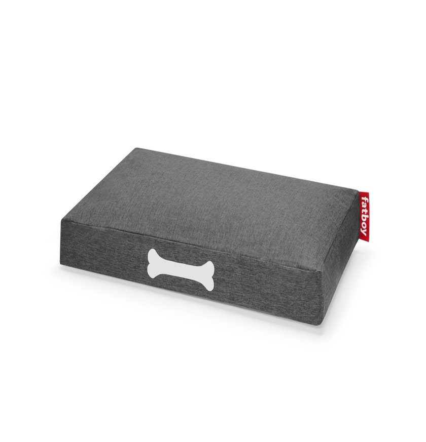 Coussin pour chien DOGGIELOUNGE OLEFIN de Fatboy, Large, Rock grey