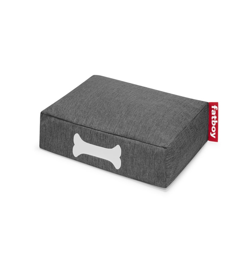 Coussin pour chien DOGGIELOUNGE OLEFIN de Fatboy, Small, Rock grey