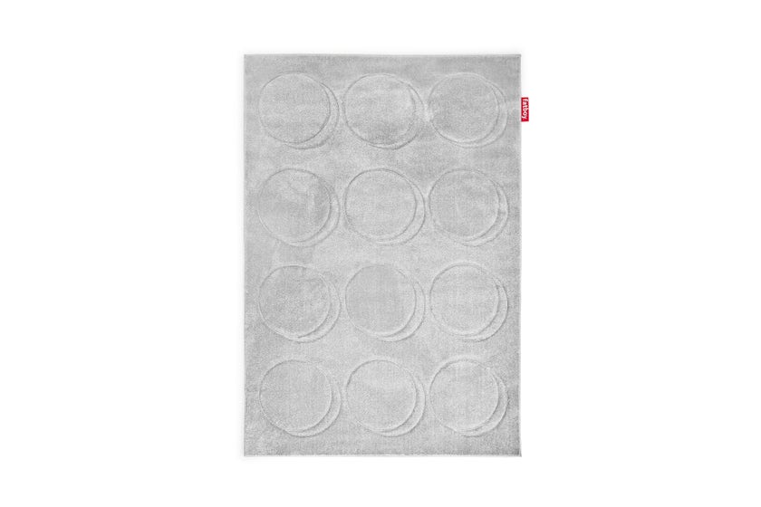 Tapis d'intérieur DOT CARPET de Fatboy, 160 x 230 cm, Cloudy grey Tapis d'intérieur DOT CARPET de Fatboy, 160 x 230 cm, Cloudy grey