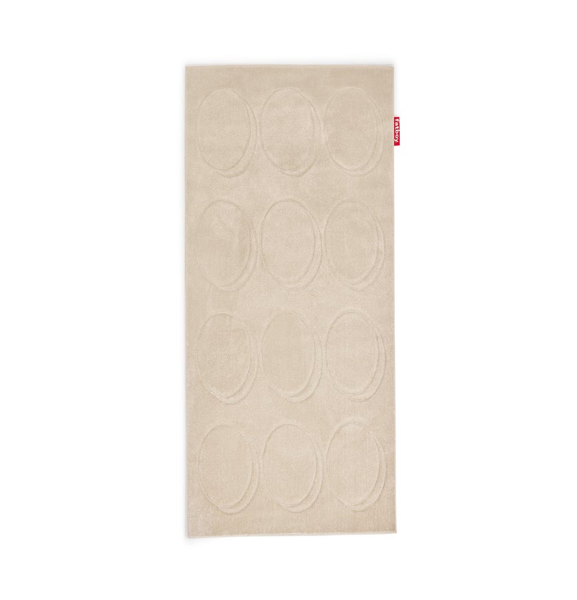 Tapis d'intérieur DOT CARPET de Fatboy, 160 x 230 cm, Creamy camel