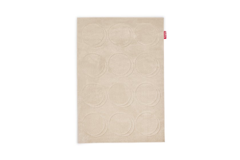 Tapis d'intérieur DOT CARPET de Fatboy, 160 x 230 cm, Creamy camel Tapis d'intérieur DOT CARPET de Fatboy, 160 x 230 cm, Creamy camel