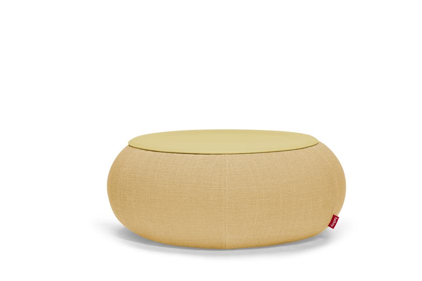 Table d'appoint gonflable DUMPTY de Fatboy, Ø.87,5 x H.35 cm, Honey Table d'appoint gonflable DUMPTY de Fatboy, Ø.87,5 x H.35 cm, Honey