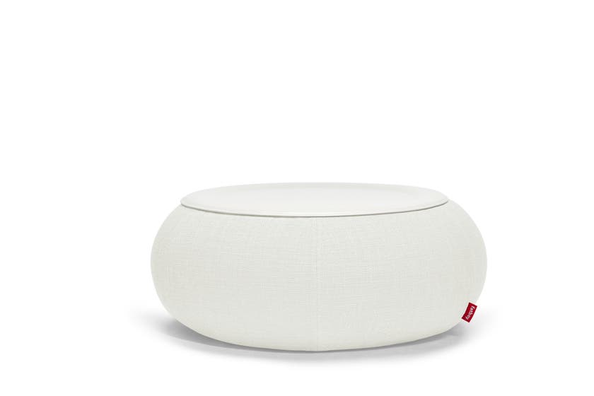 Table d'appoint gonflable DUMPTY de Fatboy, Ø.87,5 x H.35 cm, Limestone Table d'appoint gonflable DUMPTY de Fatboy, Ø.87,5 x H.35 cm, Limestone