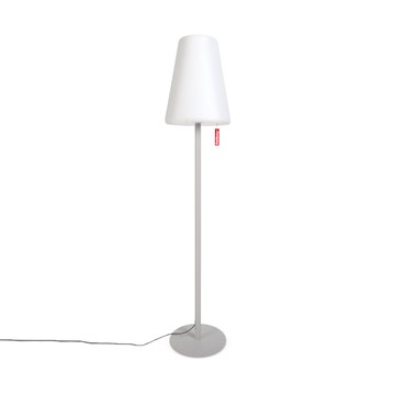 Lampadaire EDISON THE GIANT de Fatboy, Gris clair