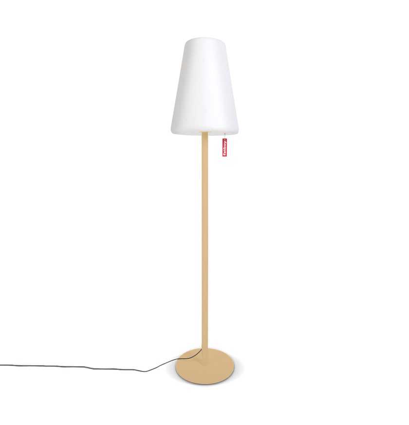 Lampadaire EDISON THE GIANT de Fatboy, Sandy beige