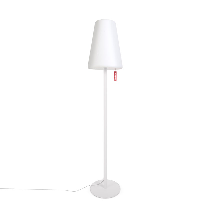 Lampadaire EDISON THE GIANT de Fatboy, Blanc