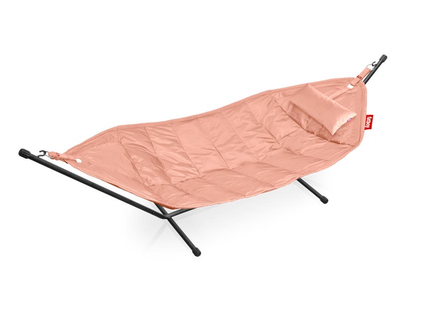 Hamac HEADDEMOCK DELUXE de Fatboy, Pink shrimp Hamac HEADDEMOCK DELUXE de Fatboy, Pink shrimp