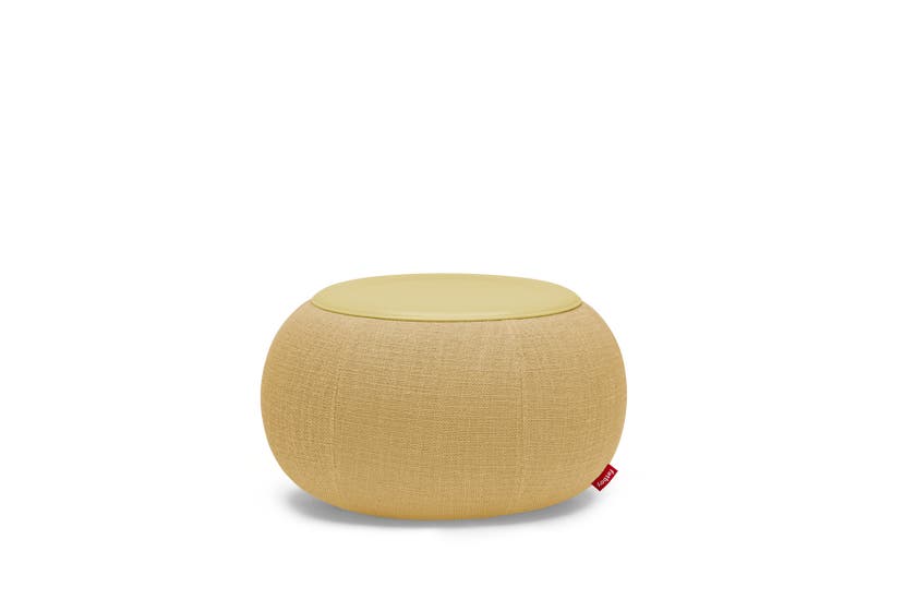 Table d'appoint gonflable HUMPTY de Fatboy, Ø.65 x H.43 cm, Honey Table d'appoint gonflable HUMPTY de Fatboy, Ø.65 x H.43 cm, Honey