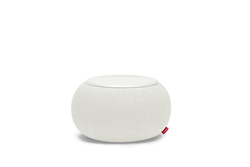 Table d'appoint gonflable HUMPTY de Fatboy, Ø.65 x H.43 cm, Limestone Table d'appoint gonflable HUMPTY de Fatboy, Ø.65 x H.43 cm, Limestone