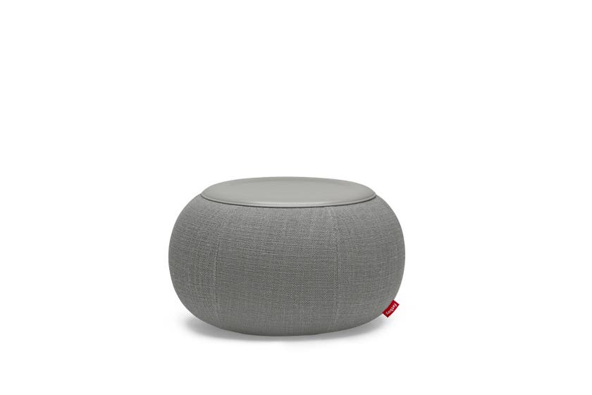 Table d'appoint gonflable HUMPTY de Fatboy, Ø.65 x H.43 cm, Mouse grey Table d'appoint gonflable HUMPTY de Fatboy, Ø.65 x H.43 cm, Mouse grey