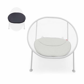 Chaise longue / Hamac NETORIOUS DELUXE de Fatboy, Structure gris clair, Mist