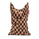 Pouf ORIGINAL SLIM SLIM TEDDY CHESS de Fatboy, Brown