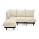 Canapé extérieur PALETTI SET, Large, Sahara, Sans table basse