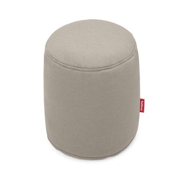 Pouf POINT OUTDOOR de Fatboy, Gris taupe