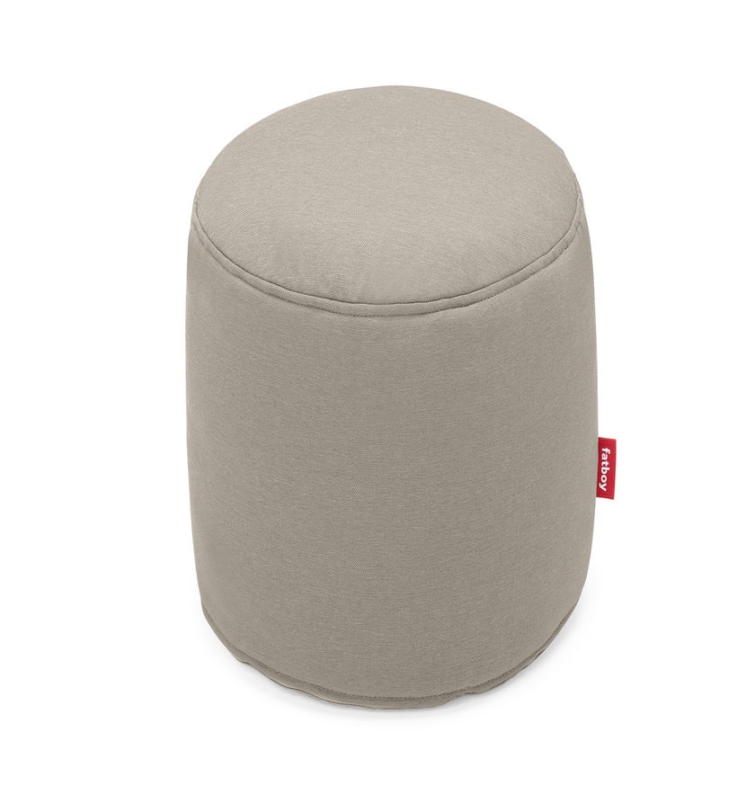 Pouf POINT OUTDOOR de Fatboy, Gris taupe