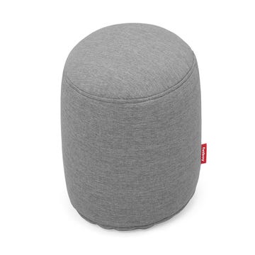Pouf POINT OUTDOOR de Fatboy, Gris pierre