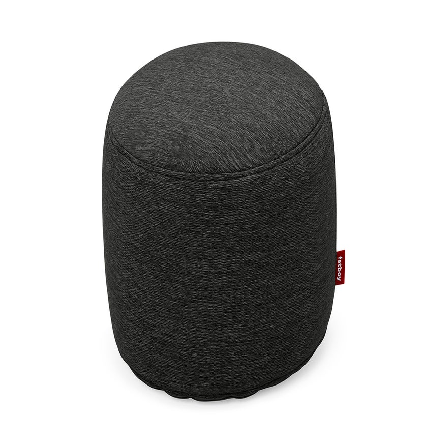Pouf POINT OUTDOOR de Fatboy, Gris orage
