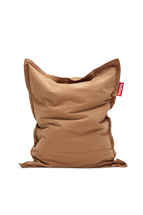 Pouf THE ORIGINAL SLIM CORD de Fatboy, Teddybear Pouf THE ORIGINAL SLIM CORD de Fatboy, Teddybear