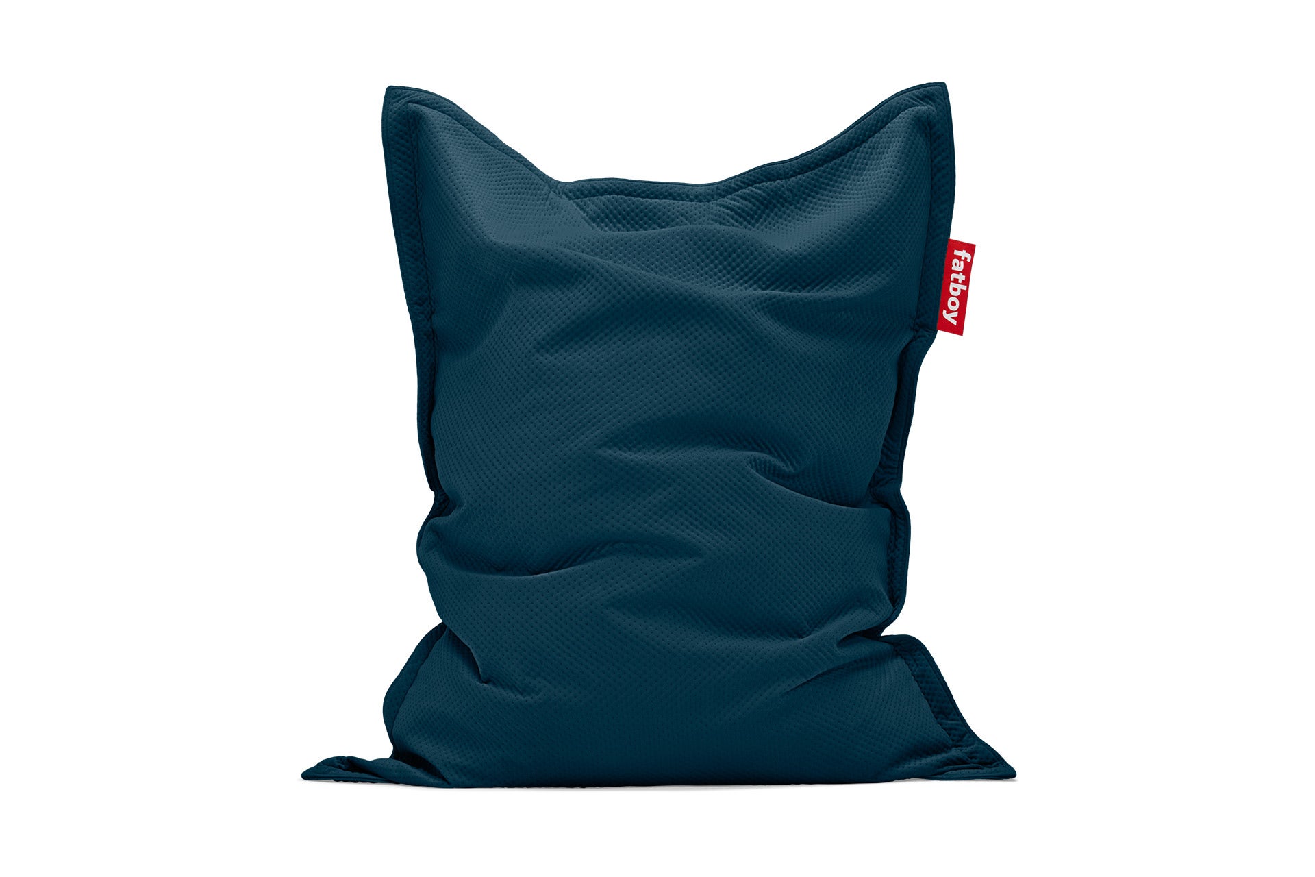Pouf ORIGINAL SLIM ROYAL VELVET de Fatboy, Deep sea