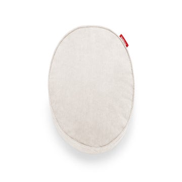 Coussin PIL PILLOW CORD RECYCLED de Fatboy, Ø.40 cm, Cream