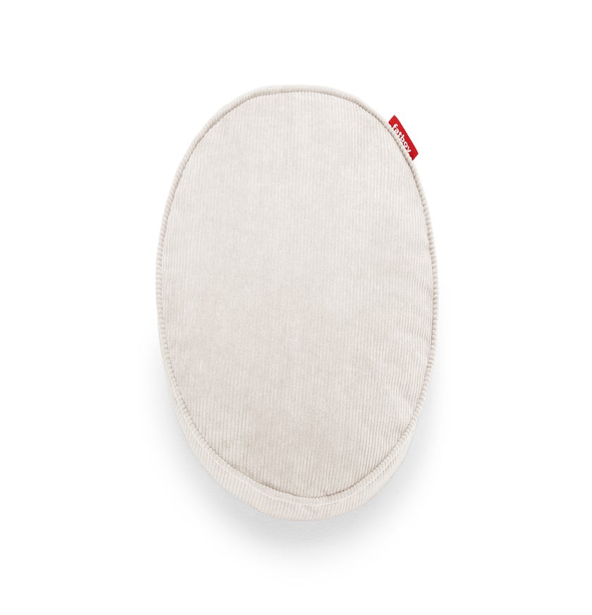 Coussin PIL PILLOW CORD RECYCLED de Fatboy, Ø.40 cm, Cream