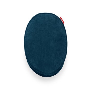 Coussin PIL PILLOW CORD RECYCLED de Fatboy, Ø.40 cm, Deep blue