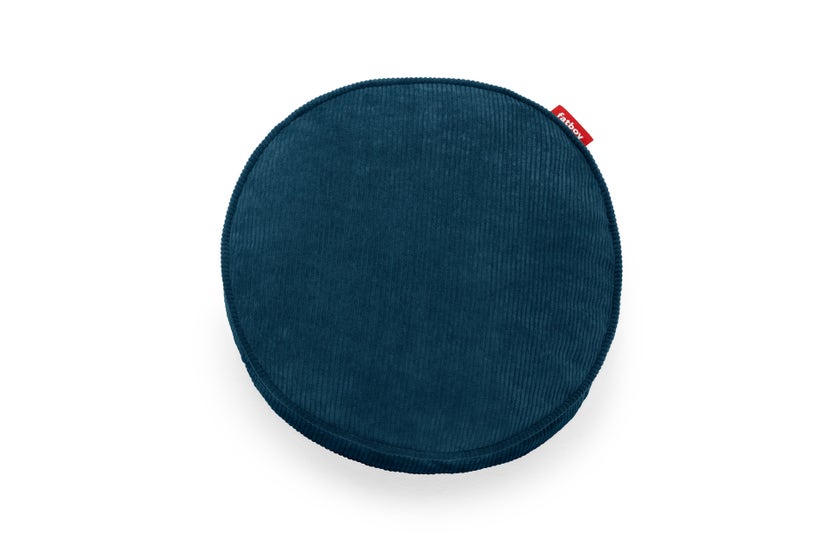 Coussin PIL PILLOW CORD RECYCLED de Fatboy, Ø.40 cm, Deep blue Coussin PIL PILLOW CORD RECYCLED de Fatboy, Ø.40 cm, Deep blue