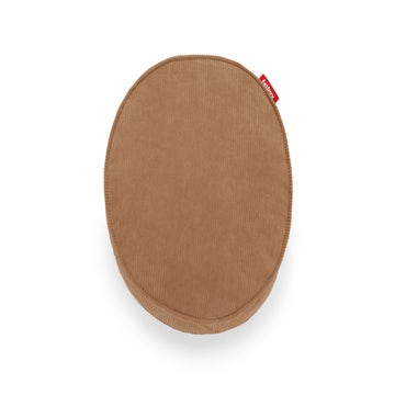 Coussin PIL PILLOW CORD RECYCLED de Fatboy, Ø.40 cm, Teddybear