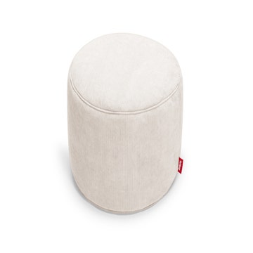 Pouf POINT CORD RECYCLED de Fatboy, Cream