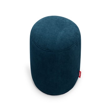 Pouf POINT CORD RECYCLED de Fatboy, Deep blue