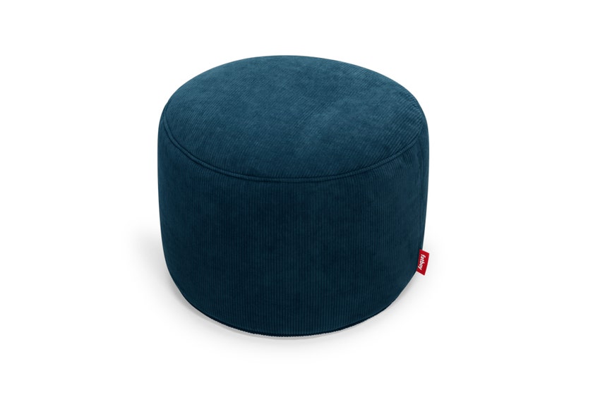 Pouf POINT CORD RECYCLED de Fatboy, Deep blue Pouf POINT CORD RECYCLED de Fatboy, Deep blue