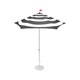 Parasol STRIPESOL de Fatboy, Avec socle gris clair, Anthracite