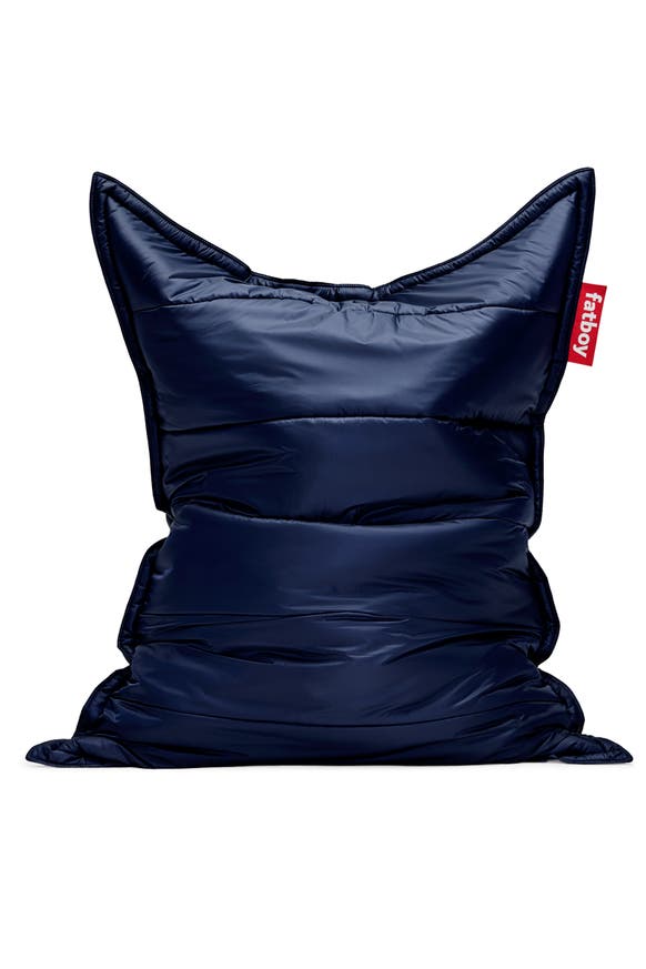 Pouf THE ORIGINAL PUFFER de Fatboy, Dark Blue, Édition limitée Pouf THE ORIGINAL PUFFER de Fatboy, Dark Blue, Édition limitée