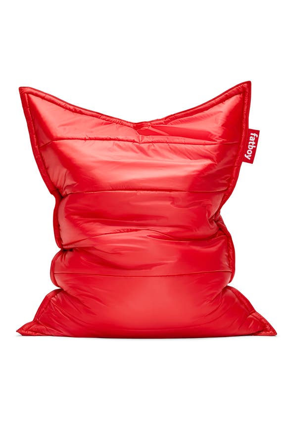 Pouf THE ORIGINAL PUFFER de Fatboy, Red, Édition limitée Pouf THE ORIGINAL PUFFER de Fatboy, Red, Édition limitée