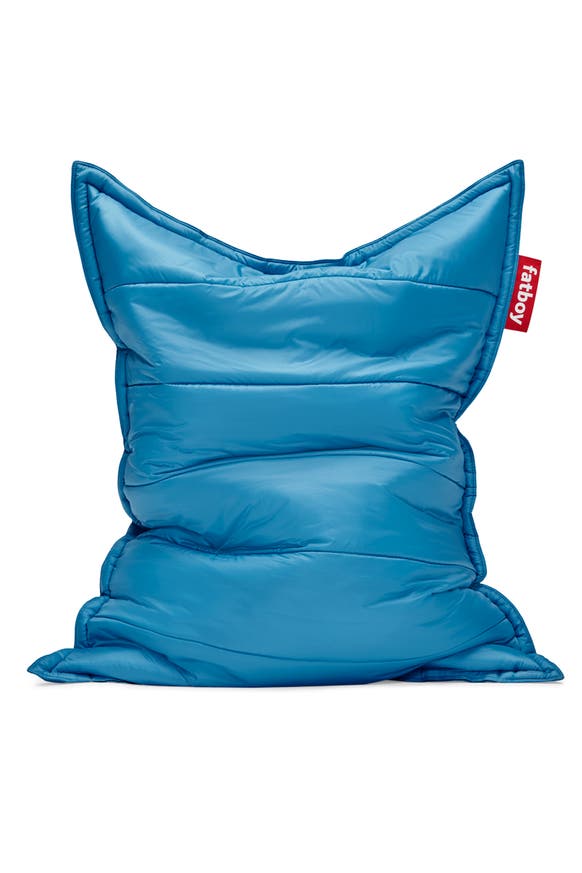 Pouf THE ORIGINAL PUFFER de Fatboy, Sky blue, Édition limitée Pouf THE ORIGINAL PUFFER de Fatboy, Sky blue, Édition limitée