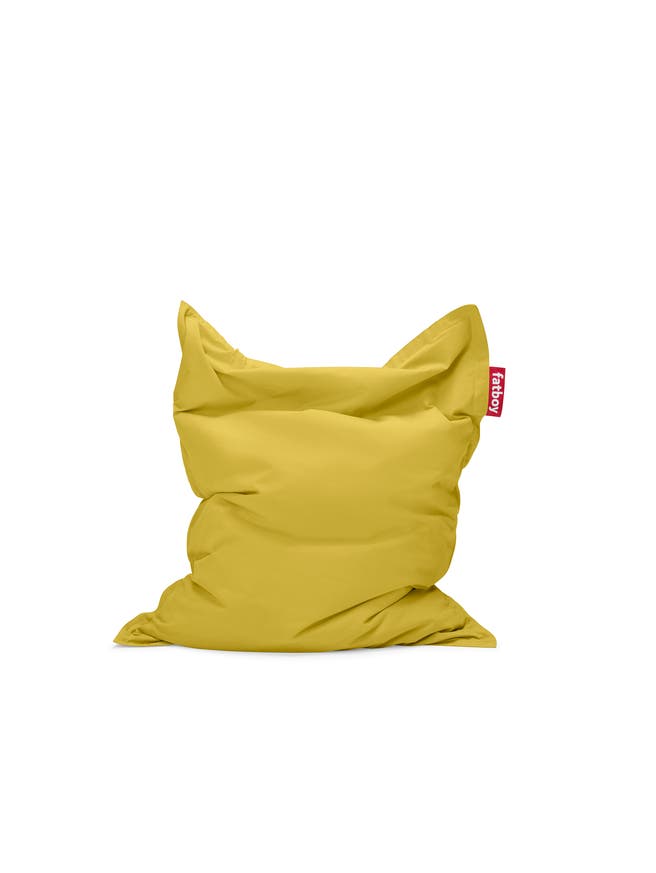 Pouf The ORIGINAL STONEWASHED de Fatboy, Lemoncurd Pouf The ORIGINAL STONEWASHED de Fatboy, Lemoncurd