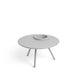Table d'appoint  BAKKES, Light grey