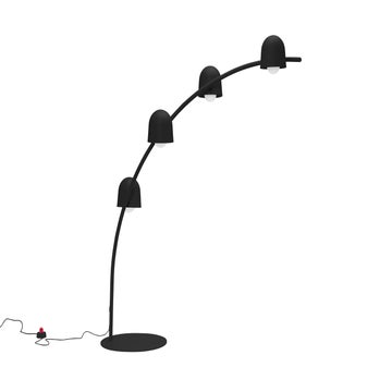 Lampadaire BIG LEBOW de Fatboy, Antracite